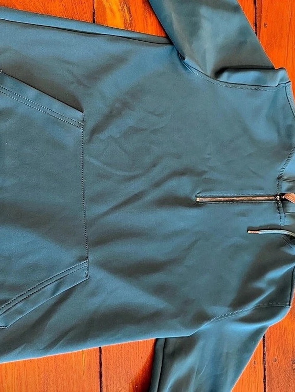 Lululemon Green Jacket Like New